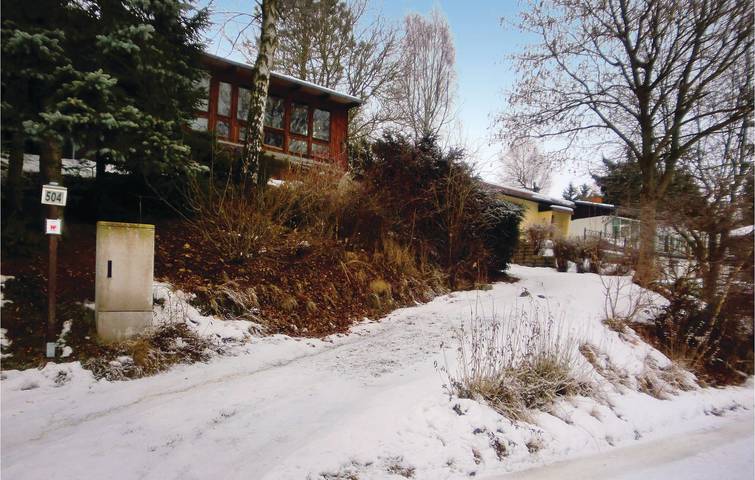 Ferienhaus für 5 Personen, mit Terrasse und Garten sowie Sauna in Harzgerode - 3