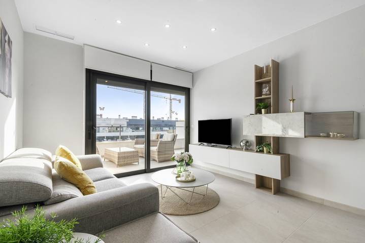 Gîte pour 4 personnes, avec sauna ainsi que jacuzzi et bassin pour enfant dans Playa Flamenca - 4