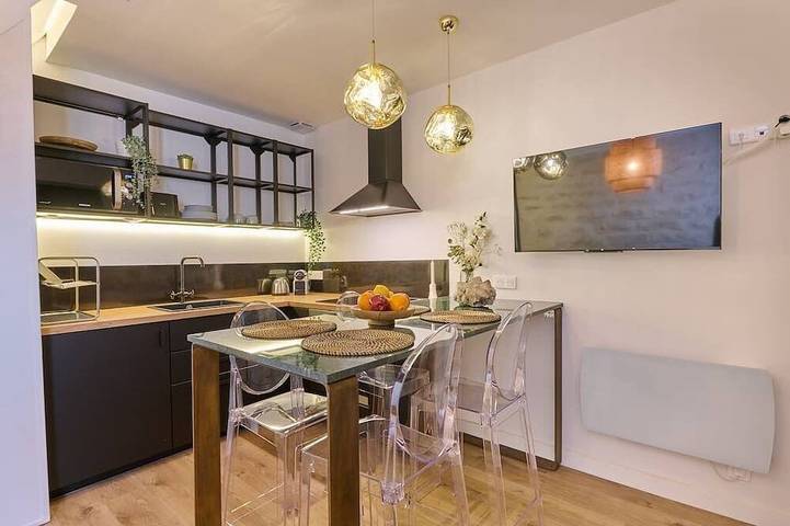 Apartamento de vacaciones para 4 personas, con balcón - 1
