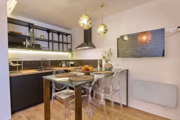 Gîte pour 4 personnes, avec balcon à Veneux-les-Sablons