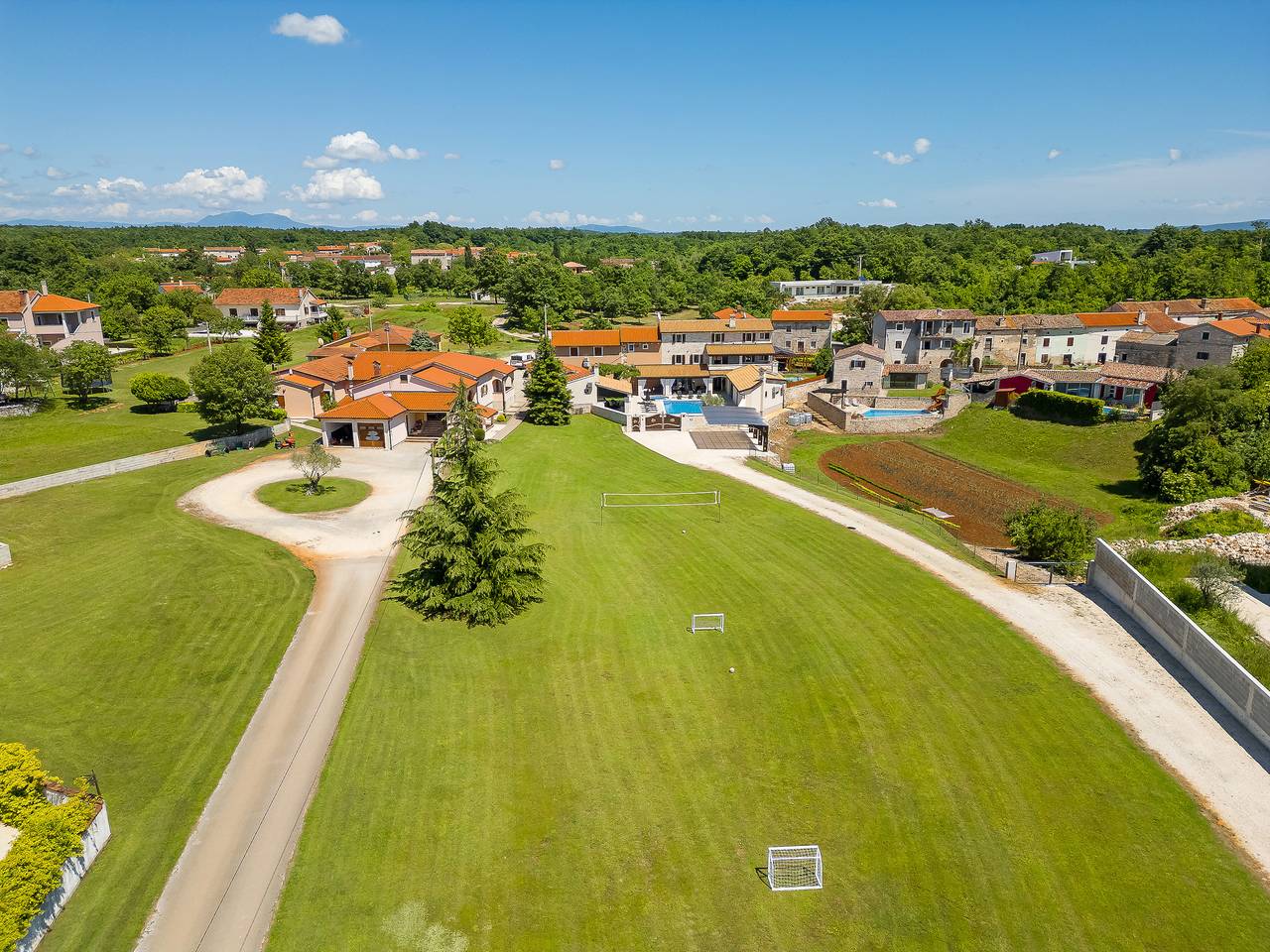 Villa Puh in Svetvinčenat, Zentralistrien