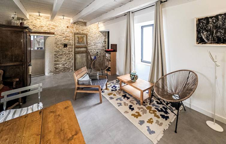 Location de vacances pour 3 personnes, avec jardin et terrasse, animaux acceptés à Bourgneuf-en-Retz - 3