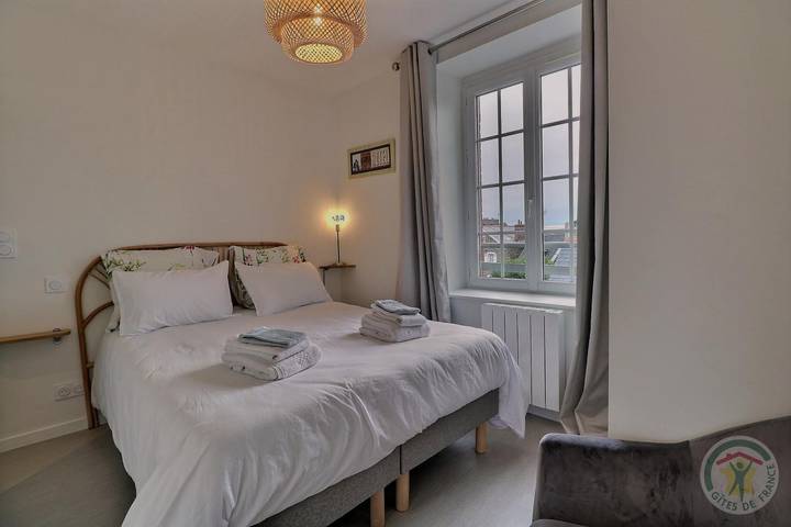 Gîte pour 2 personnes, avec Vue dans Plage du Prieuré - 4