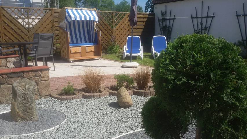 Ferienwohnung für 2 Personen, mit Garten und Terrasse in Fehmarnsund - 2