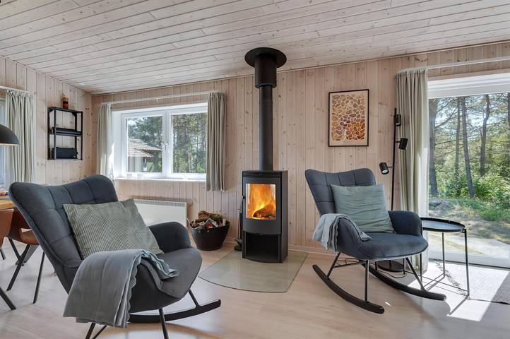 Ferienhaus für 5 Personen, mit Terrasse an der Westküste Dänemarks