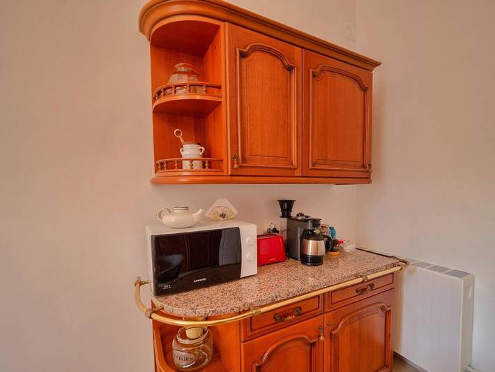 Gîte pour 4 personnes, avec balcon dans Cinema Le Studio Bastia - 4