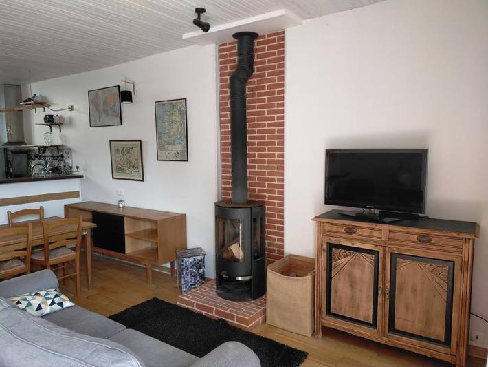 Location de vacances pour 6 personnes, avec jardin et vue dans Plages des Cabanes de Fleury - 4