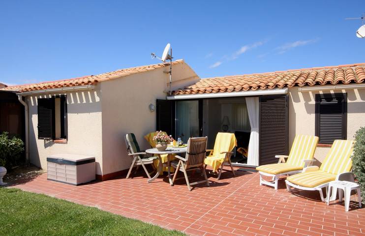 Location de vacances pour 4 personnes, avec piscine ainsi que jardin et terrasse, animaux acceptés dans Port Leucate - 2