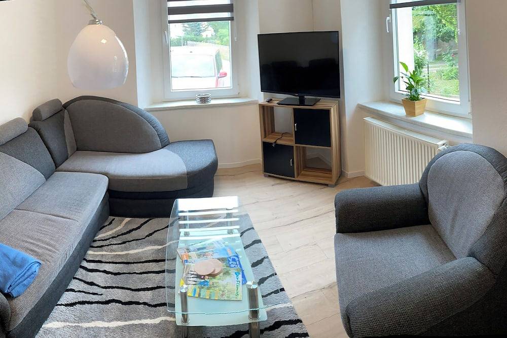 Ganze Wohnung, Klosterblick Ferienwohnung in Doberlug-Kirchhain, Naturpark niederlausitzer heidelandschaft (Brandenburg)