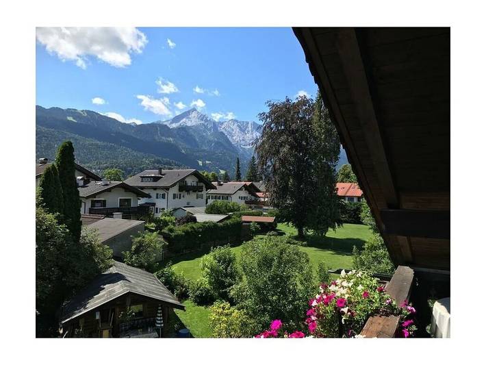 Ferienhaus für 3 Personen, mit Balkon in Garmisch-Partenkirchen - 2