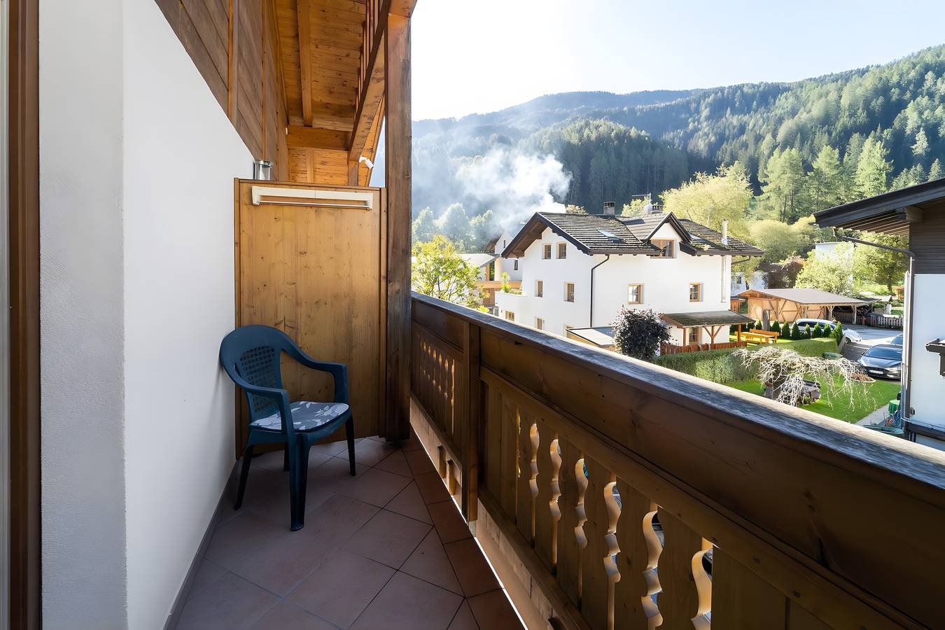 Ganze Wohnung, Ferienwohnung 'Residenz Priska Apt 3 Personen' mit Bergblick, Gemeinschaftsgarten und Wi-Fi in Stubaier Alpen, Ratschings