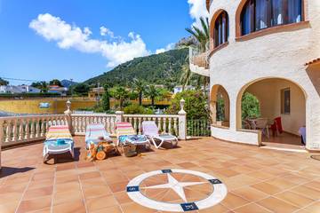 Villa pour 4 Personnes dans Calpe, Costa Blanca, Photo 4