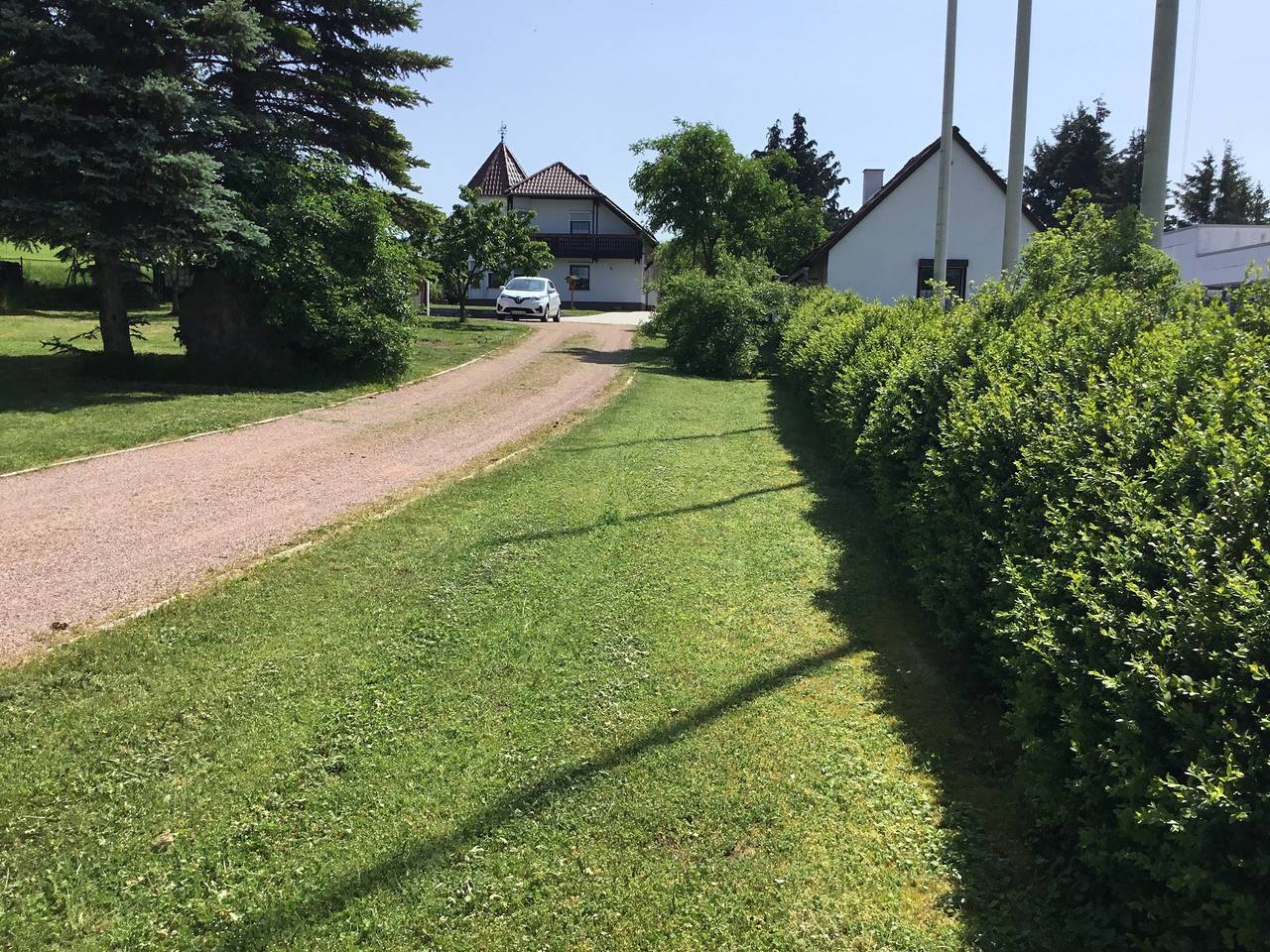 Ferienhaus Barth - Ferienhaus mit Sauna und E-Ladestation in Moorgrund, Wartburg und Umgebung