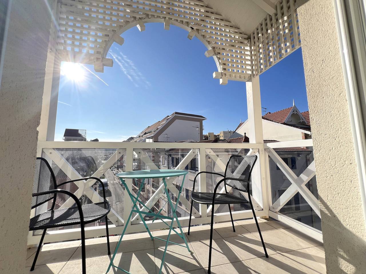 Apartamento entero, Apartamento céntrico y luminoso con balcón para 4 personas en Arcachon in Arcachón, Region de Arcachon