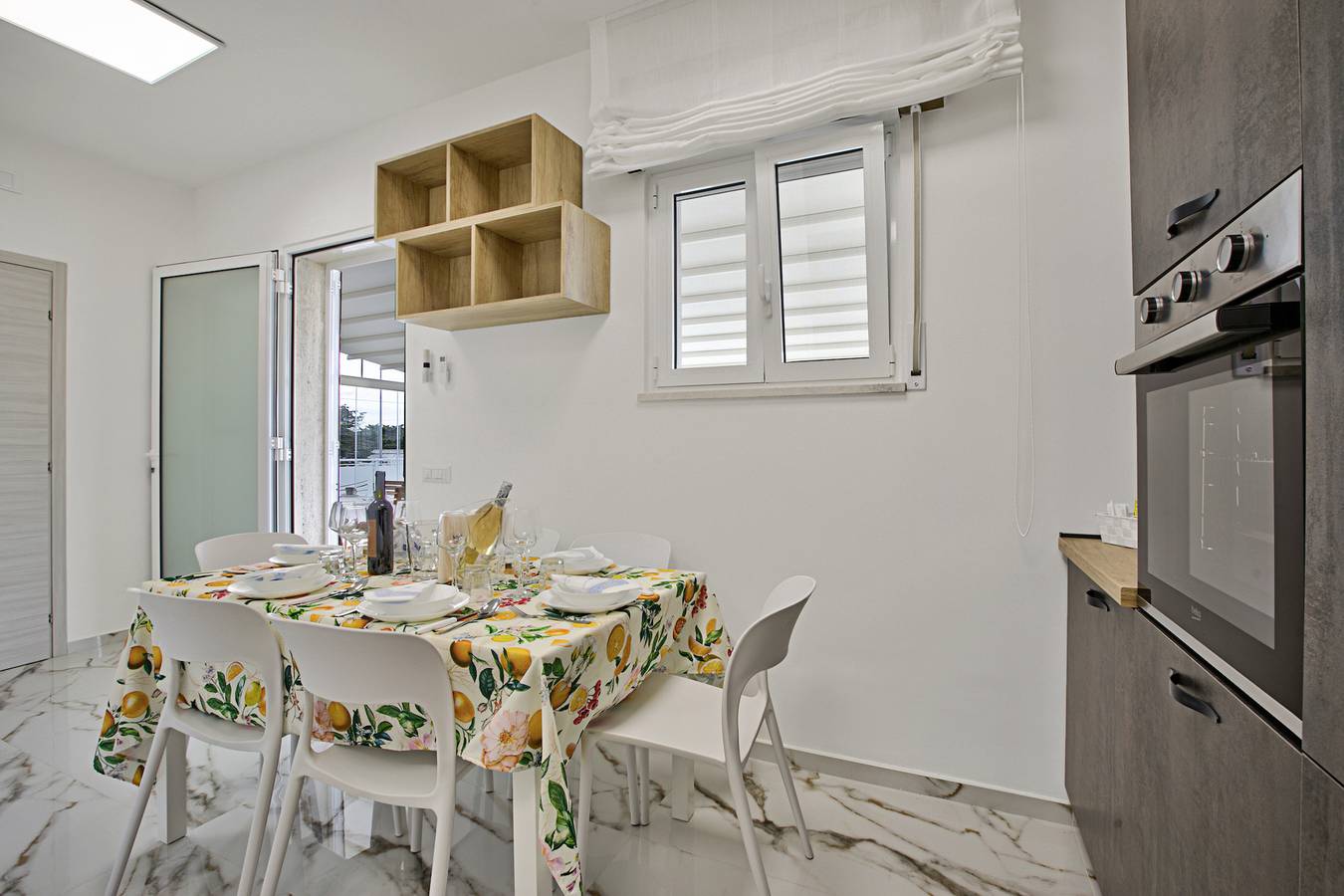 Villa Na' Lu' 2 With Sea View in Torre Rinalda, Lecce