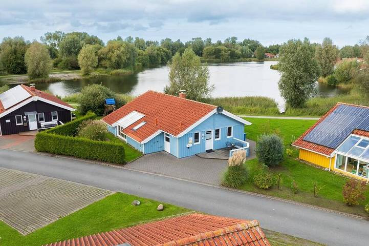 Luxus-Ferienhaus für 12 Personen, mit Garten und Terrasse sowie Sauna