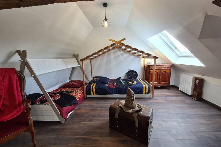 Gîte pour 5 personnes à Chitray - 2