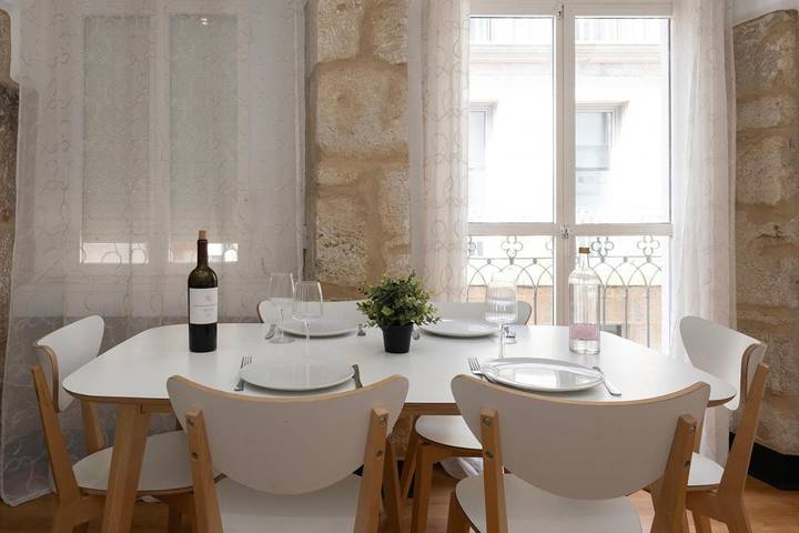 Appartement de vacances pour 8 personnes, avec balcon - 1