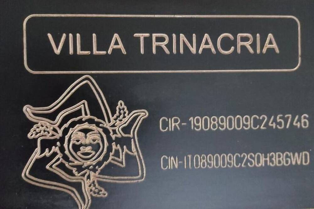 Villa Trinacria Floridia (Sr) in Floridia, Syrakus Provinz