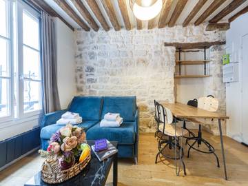 Gîte pour 4 personnes à Paris