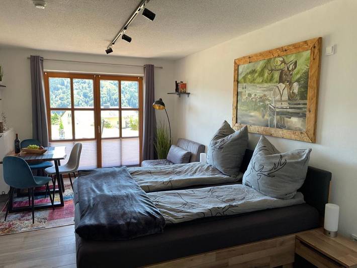 Ferienwohnung für 2 Personen, mit Ausblick und Garten - 1