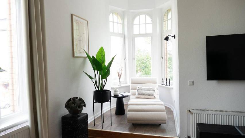 Ferienwohnung für 6 Personen, mit Balkon in Minden - 4