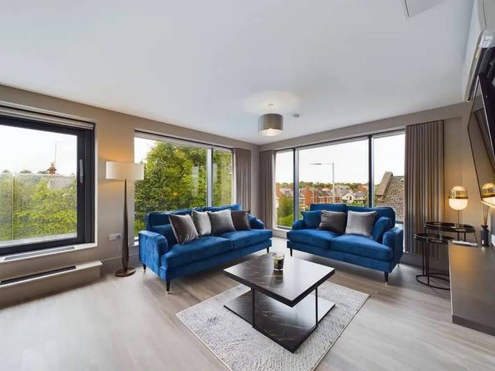 Vacation apartment for 4 people, with Balcony in Belfast