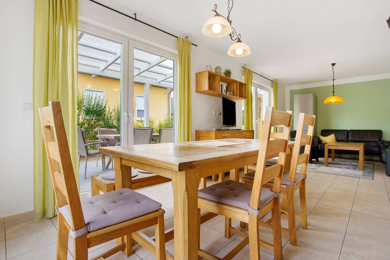 Ferienhaus 'K 83' mit privater Terrasse, Sauna und Wlan in Röbel, Müritz