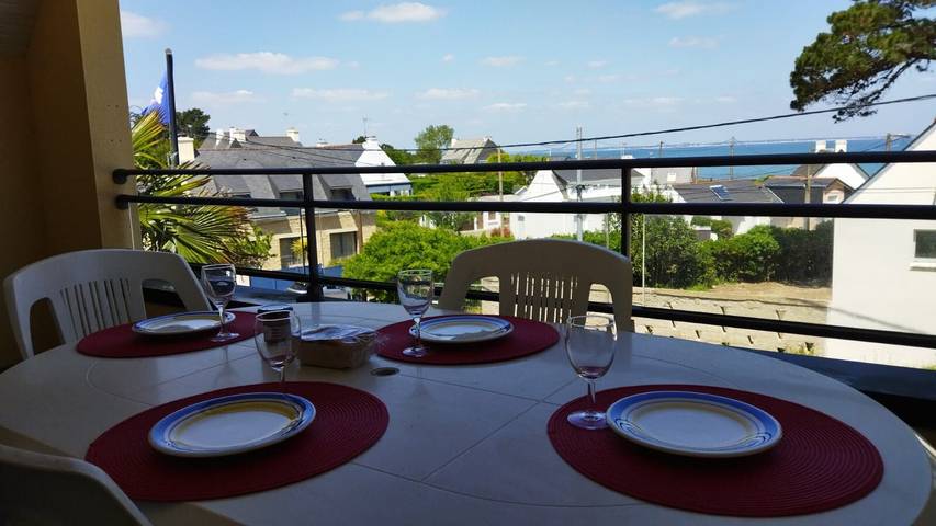 Ferienhaus für 6 Personen, mit Balkon und Terrasse sowie Garten in Quiberon - 3