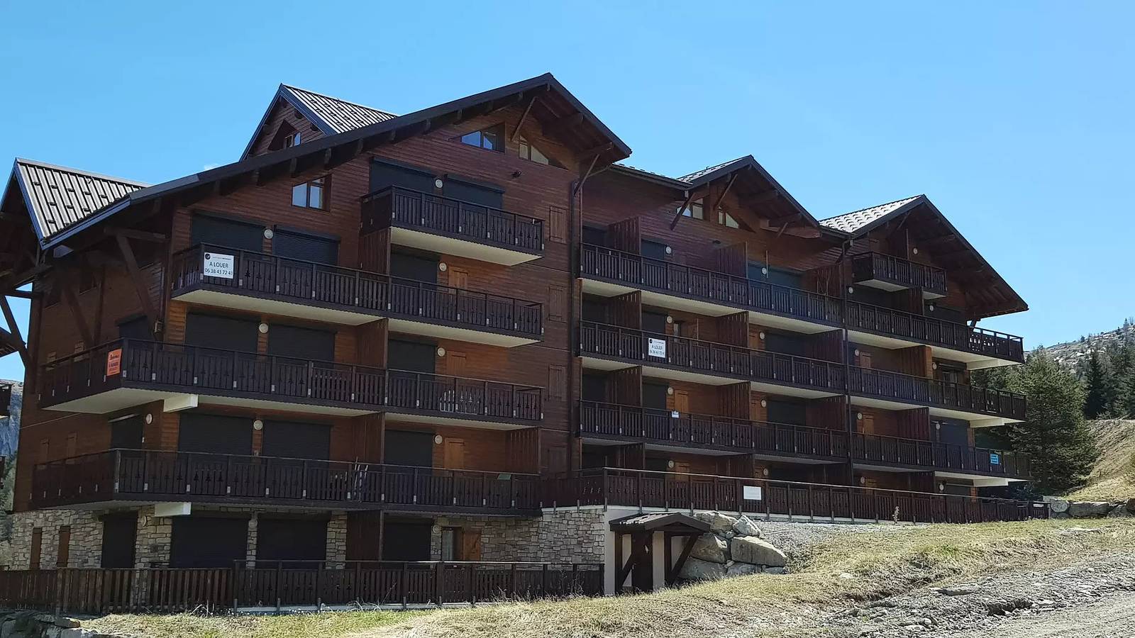 Estudio entero, Estudio cabaña 4 personas - Edén de los tops 1 in La Joue du Loup, Dévoluy (comuna)