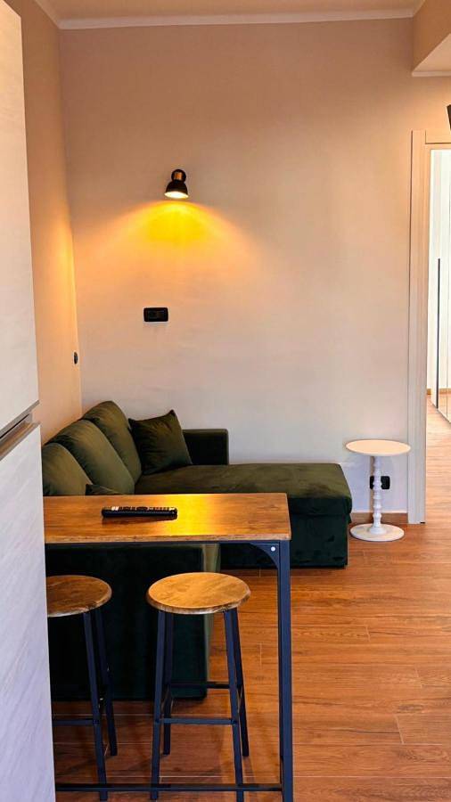 Gîte pour 4 personnes, avec vue et balcon à Moncalieri