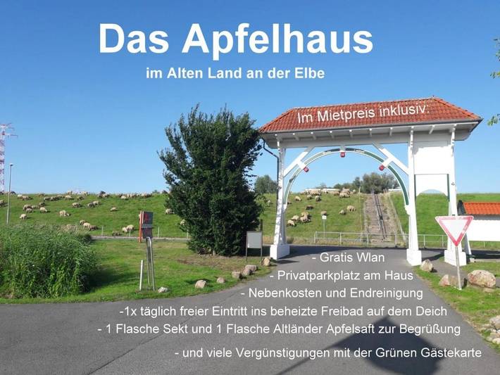 Ferienhaus für 5 Personen, mit Kinderpool und Ausblick sowie Garten in Hollern-Twielenfleth - 2