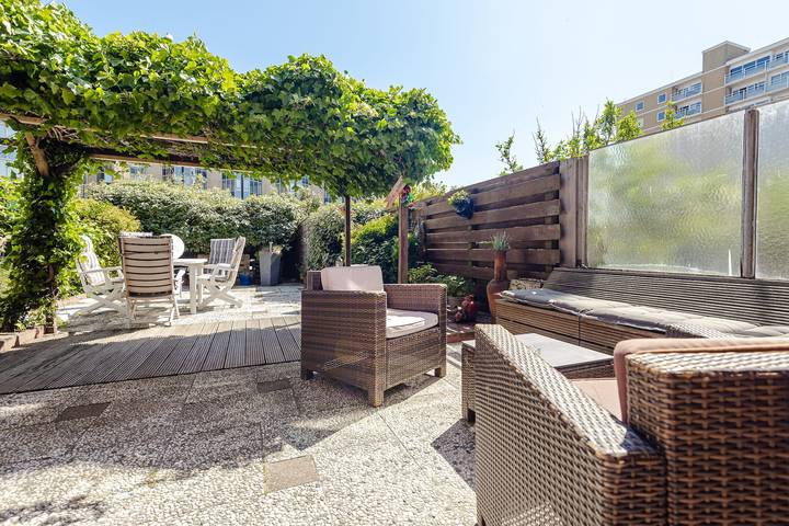 Strandhaus für 2 Personen, mit Terrasse und Garten in Zandvoort