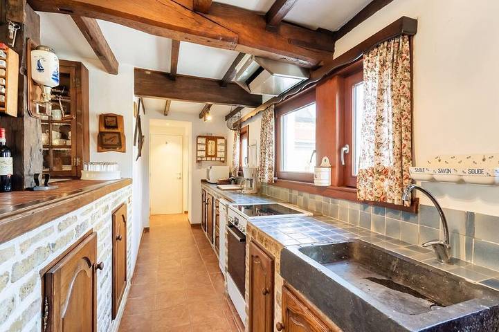 Gîte pour 10 personnes, avec jardin à Alveringem - 2