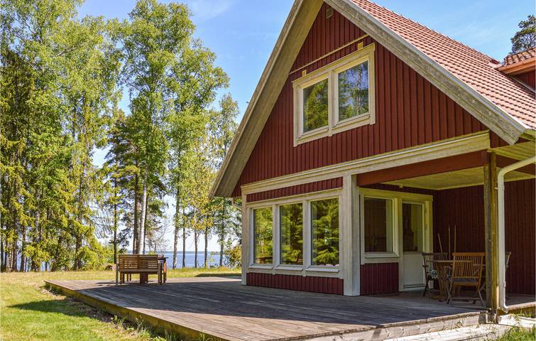 Ferienhaus für 10 Personen, mit Garten und Terrasse sowie Seeblick in Södermanland - 2