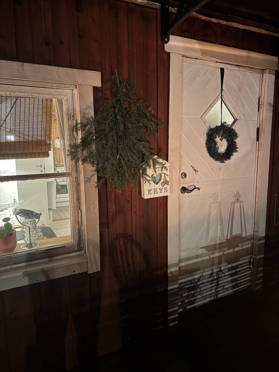 Winziges Haus in Enhörna in Mälaren