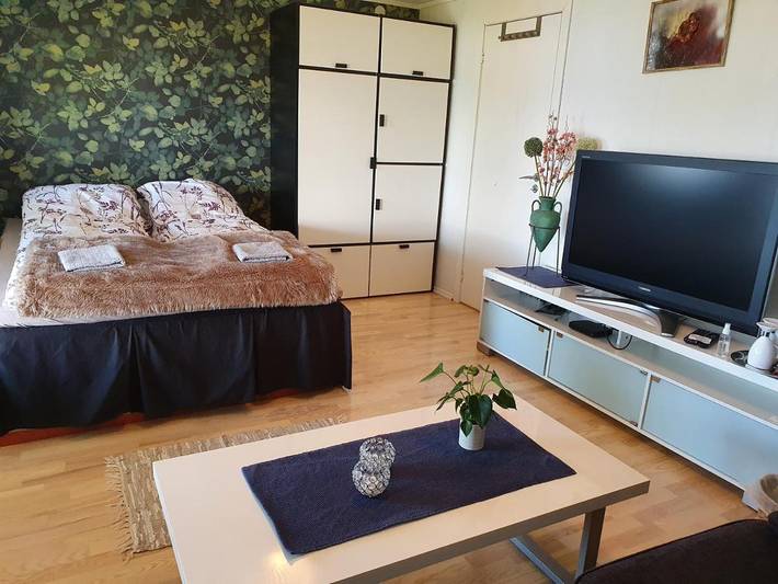 Glamping voor 4 personen, with terras and tuin as well as uitzicht and uitzicht op het meer in Noorwegen