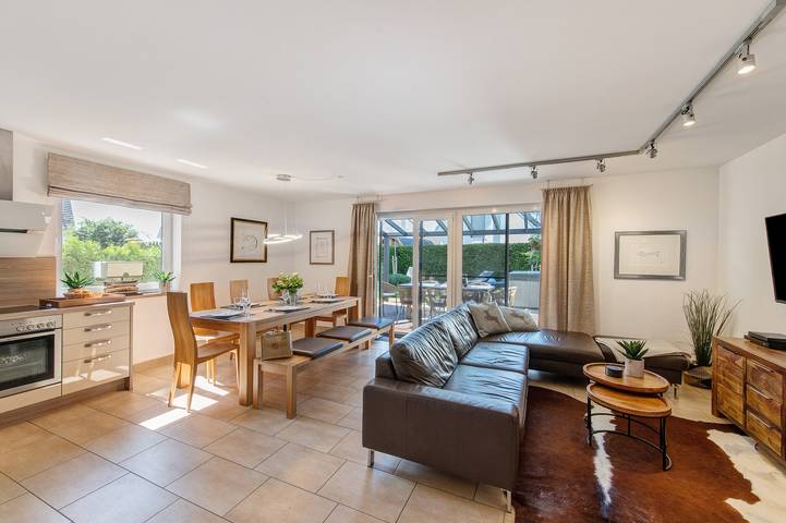 Ferienhaus für 8 Personen, mit Whirlpool und Sauna sowie Garten in Göhren-Lebbin - 2