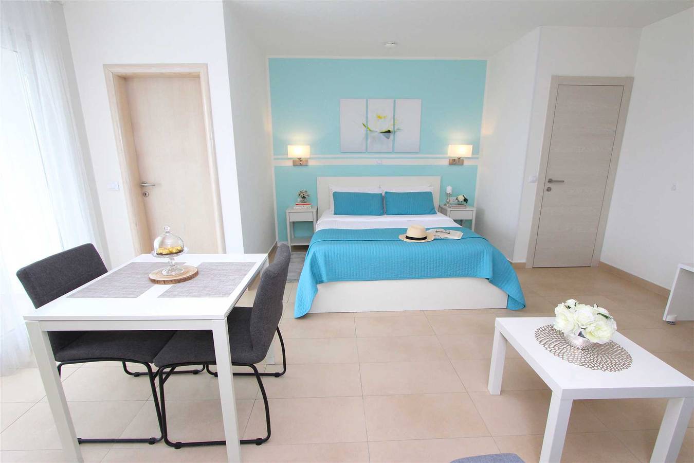 Entire studio, Emanuel Studio with Balcony 1 in Rovinj (Istria), Rovinj