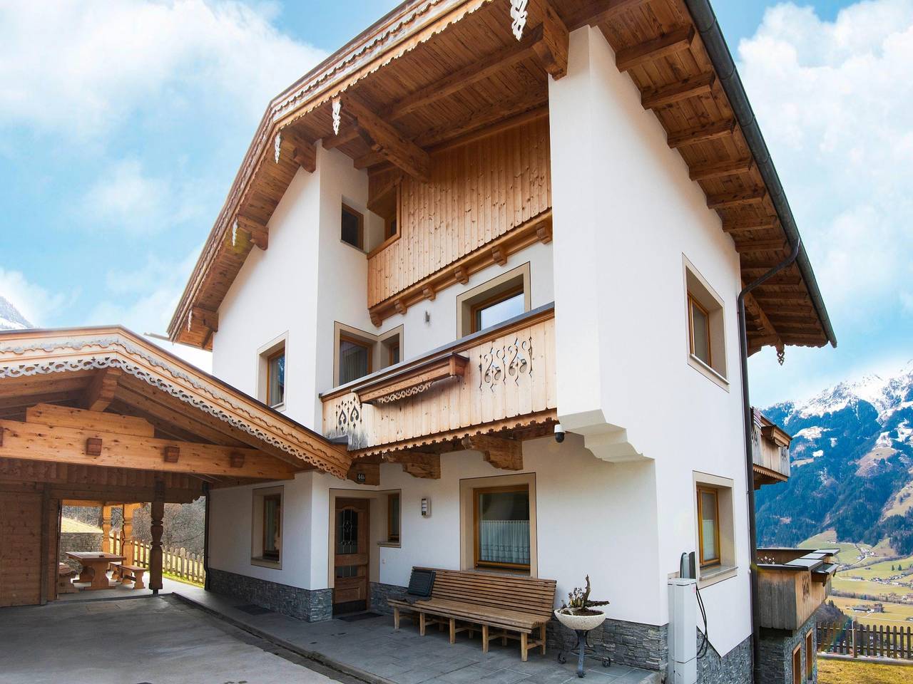 Chalet in Zell am Ziller am Skilift in Gerlosberg, Tiroler Unterland