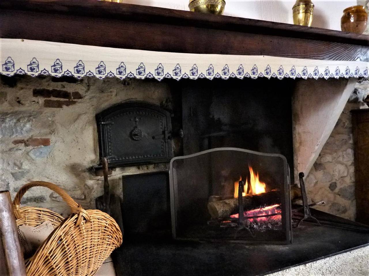 Gîte Maria in Galey, Parc naturel régional des Pyrénées ariégeoises