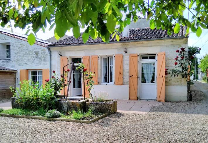 Gîte pour 6 personnes à Authon-Ébéon