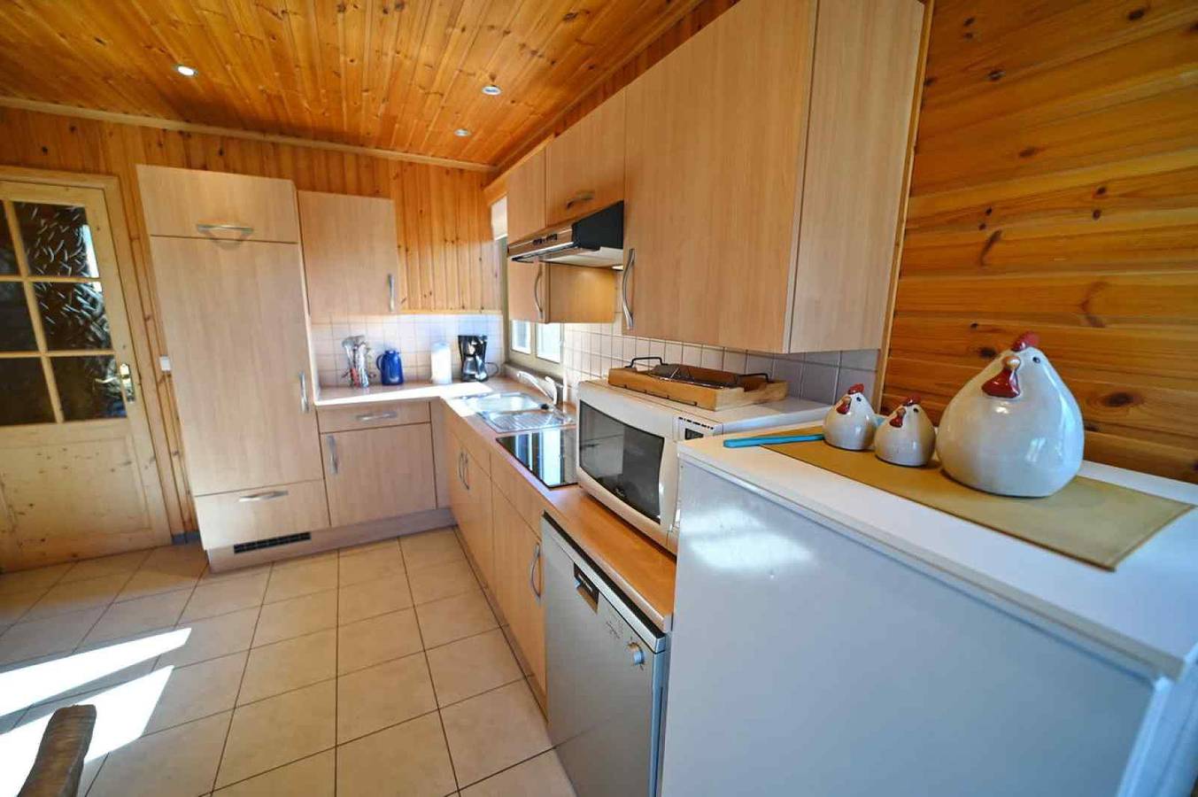 Knus 6 persoons vakantiehuis nabij La Roche. - Vakantiehuis met sauna en Wifi. in La Roche-en-Ardenne, Provincie Luxemburg