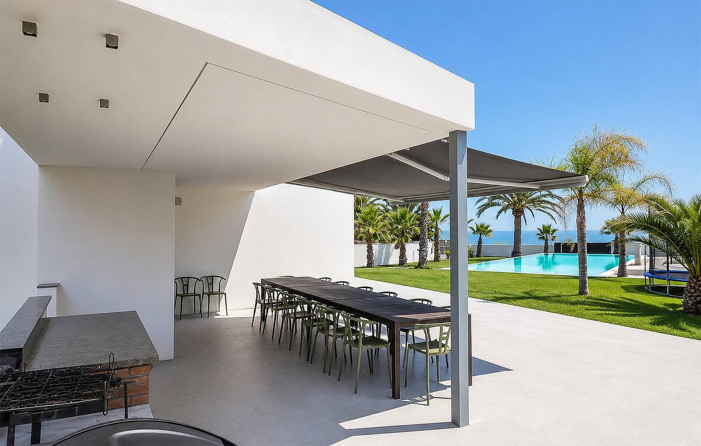 Urlaub am Meer: Gemütliche Ferienwohnung mit Pool, Terrasse und Garage in Vinaròs, Costa del Azahar