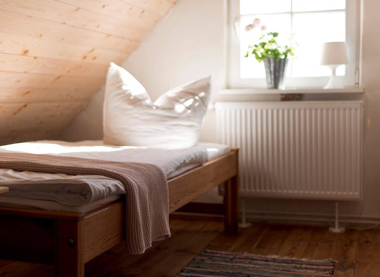 Single Room with Garden View in Friedland (Mecklenburg-Vorpommern), Mecklenburg-Strelitz
