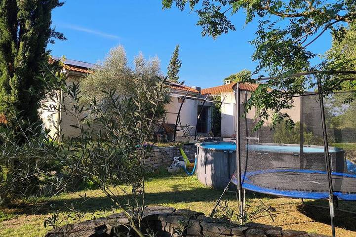 Maison de vacances pour 6 personnes, avec Terrasse et Jardin à Saint-Bauzille-de-Putois