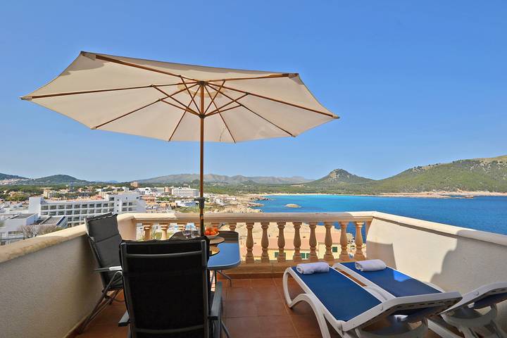Ferienwohnung für 2 Personen, mit Terrasse und Pool in Cala Ratjada - 2