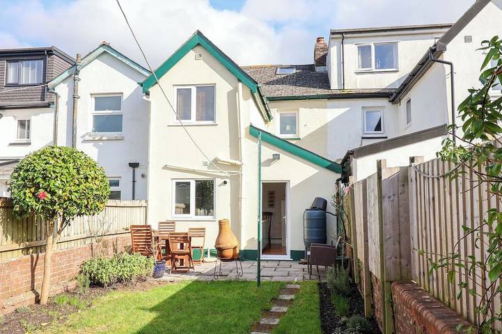 Holiday rental for 4 people, with garden, with pets in Bovey Tracey