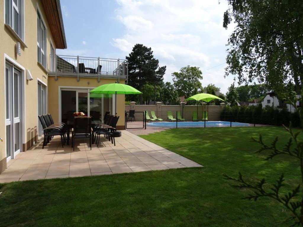 Ferienhaus mit 5 Schlafzimmer in Neuenhagen bei Berlin, Märkische Schweiz-Oderland