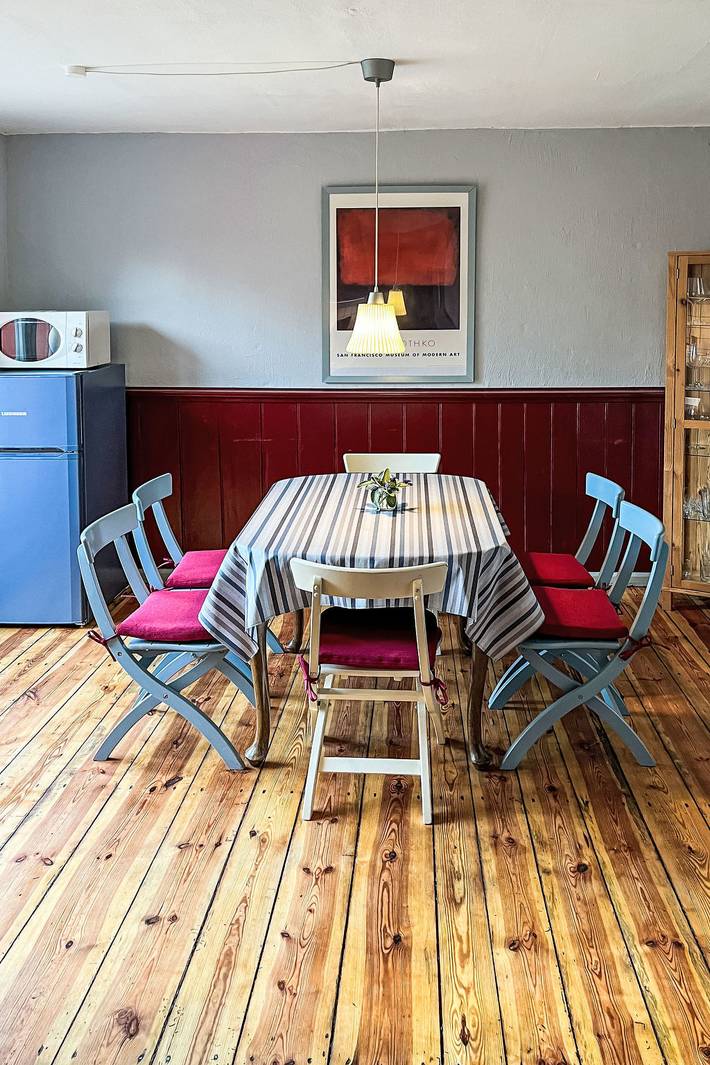 Ferienhaus für 5 Personen, mit Terrasse und Garten sowie Sauna in Leopoldshagen - 4